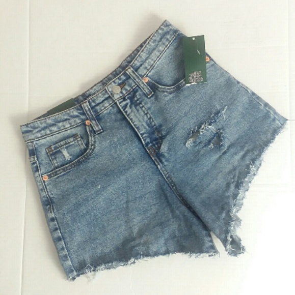 wild fable Pants - [NWT!]WILD FABLE cut off denim high rise shorts